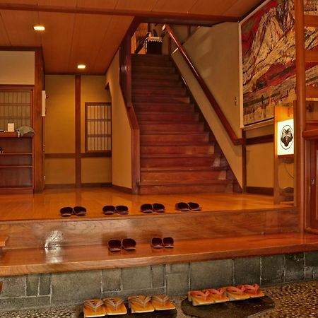 Tsutaya Ryokan Тойока Екстериор снимка