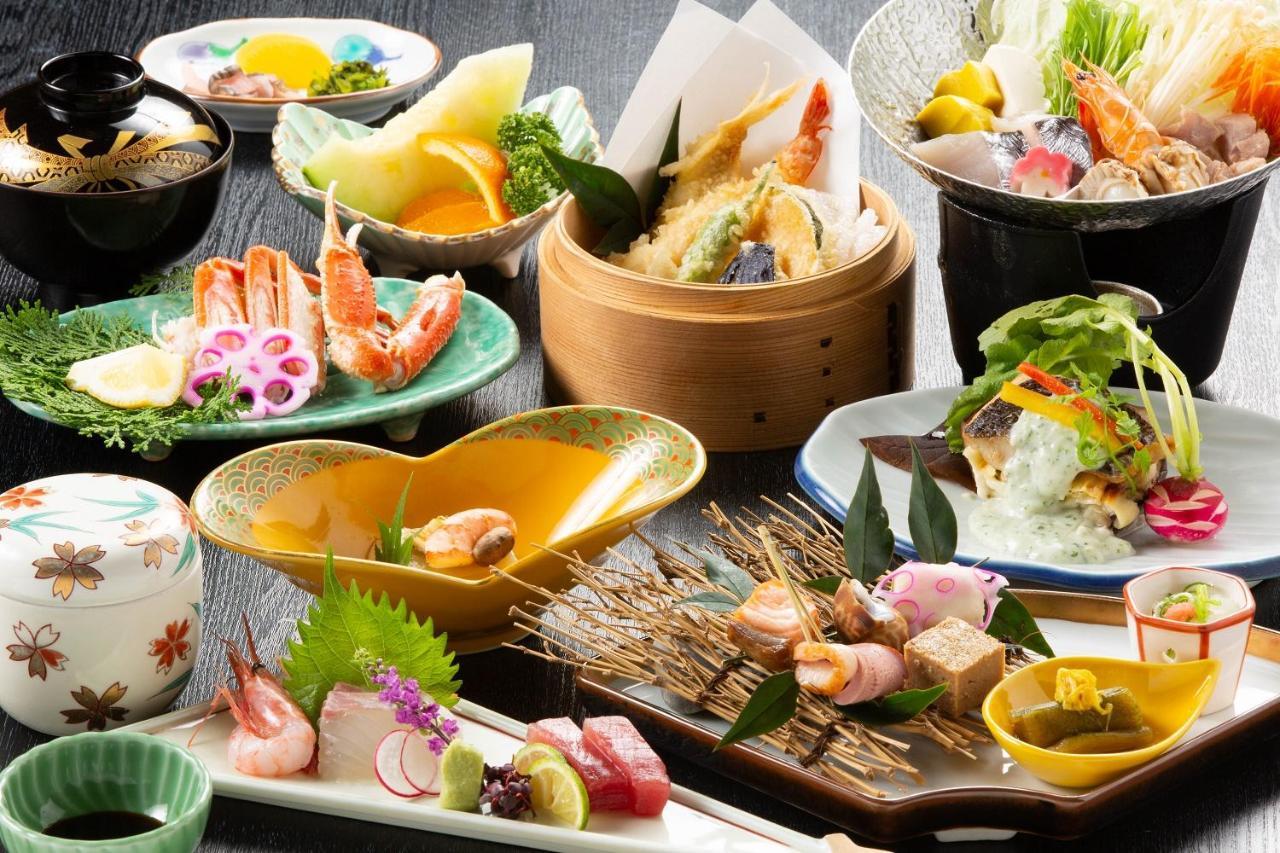 Tsutaya Ryokan Тойока Екстериор снимка