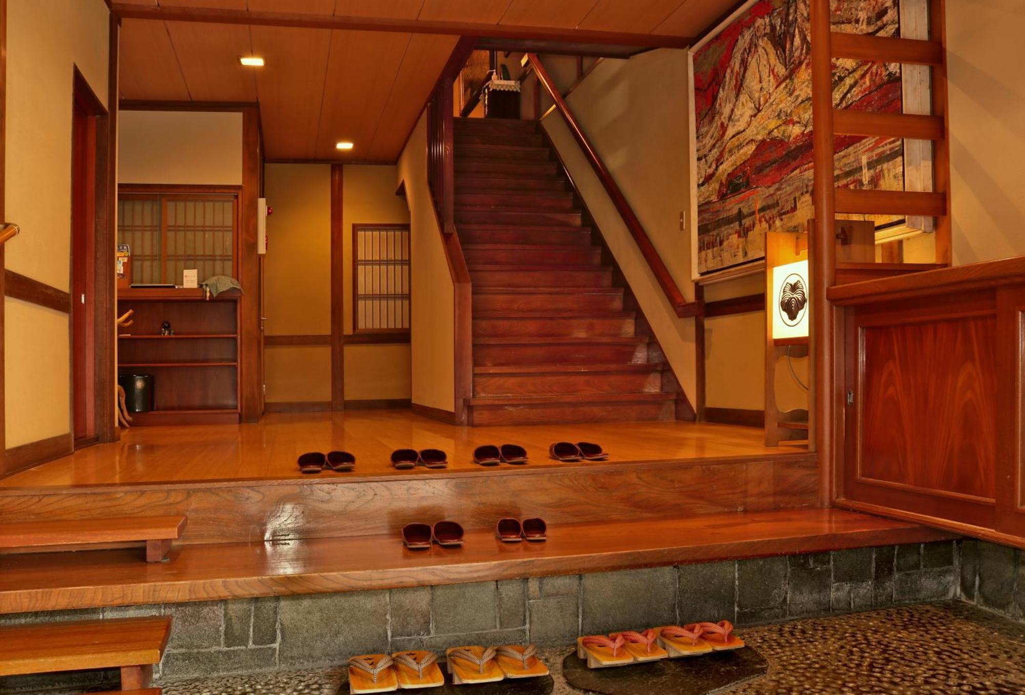 Tsutaya Ryokan Тойока Екстериор снимка
