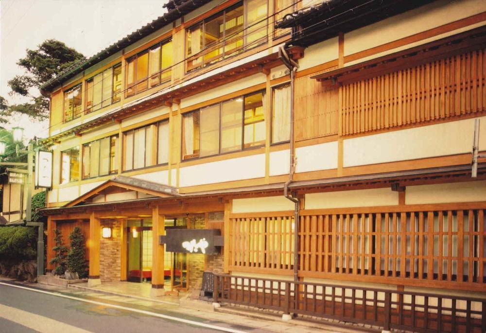 Tsutaya Ryokan Тойока Екстериор снимка