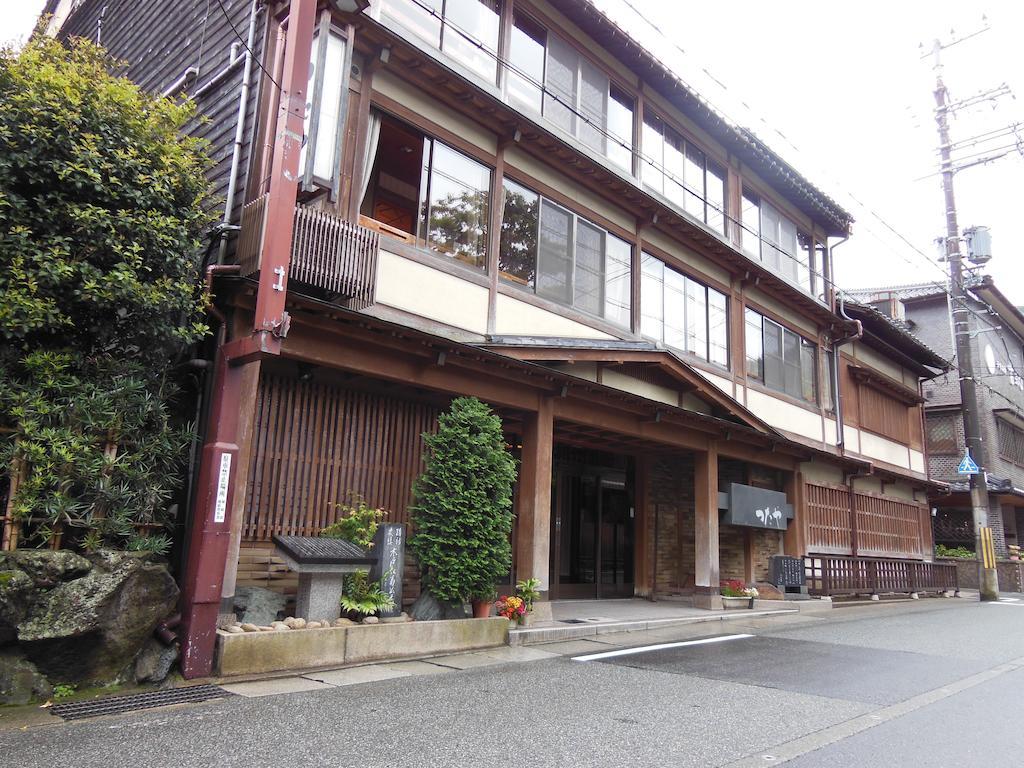 Tsutaya Ryokan Тойока Екстериор снимка